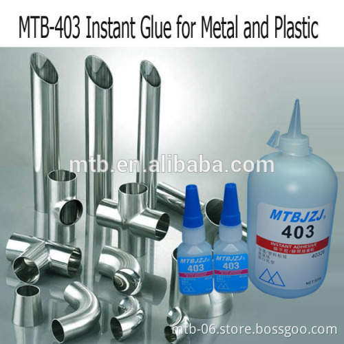 403 Quickly Dry Plastic Bottle Super Liquid Glue Gel